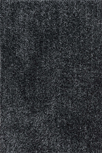 Loloi Carrera Shag Cg-02 Black / Slate Hand Woven Area Rugs