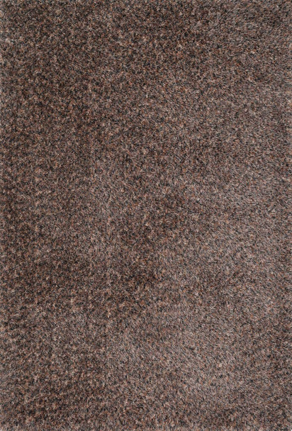 Loloi Callie Shag Cj-01 Dark Brown / Multi Hand Woven Area Rugs