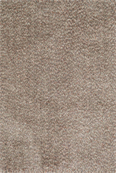 Loloi Callie Shag Cj-01 Light Brown / Multi Hand Woven Area Rugs