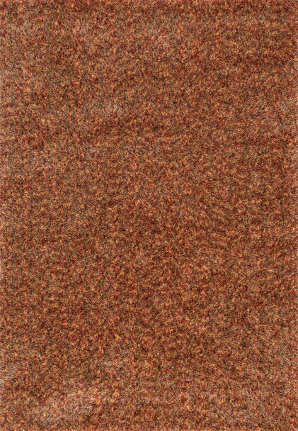 Loloi Callie Shag Cj-01 Rust / Multi Hand Woven Area Rugs