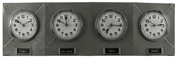 Cooper Classics Terminal Clock