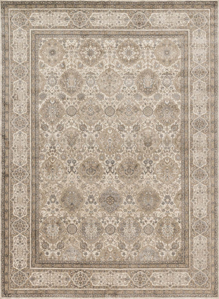 Loloi Century Cq-05 Sand / Taupe Power Loomed Area Rugs