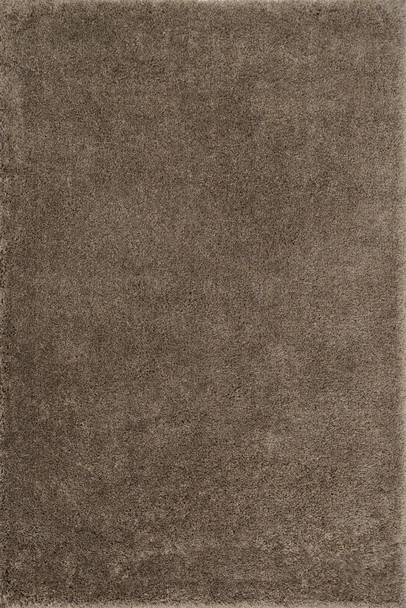 Loloi Cozy Shag Cz-01 Taupe Machine Made Area Rugs