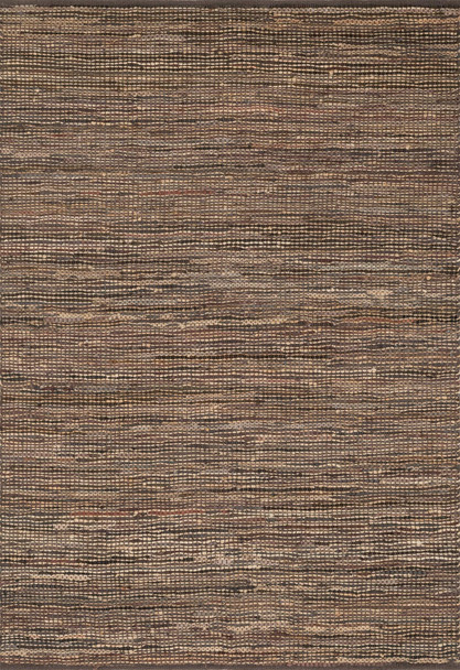 Loloi Edge Ed-01 Brown Hand Woven Area Rugs