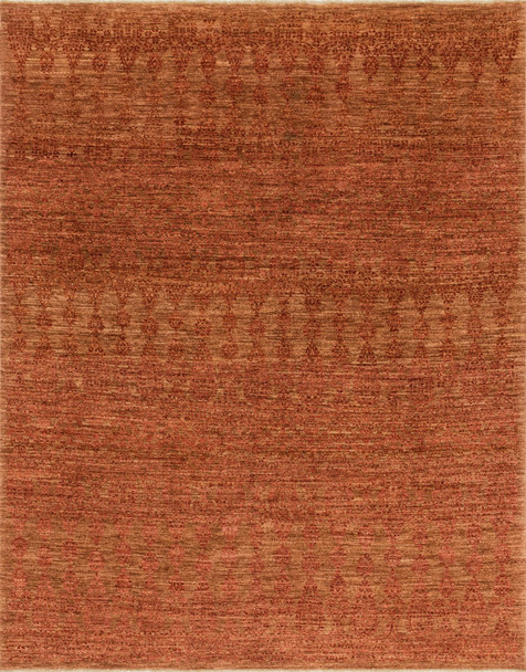 Loloi Essex Eq-03 Paprika Hand Knotted Area Rugs