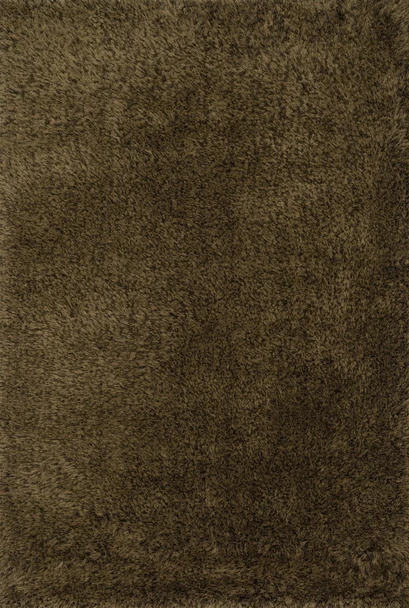 Loloi Fresco Shag Fg-01 Bronze Machine Made Area Rugs
