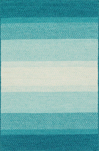 Loloi Garrett Ga-03 Blue Braided Area Rugs