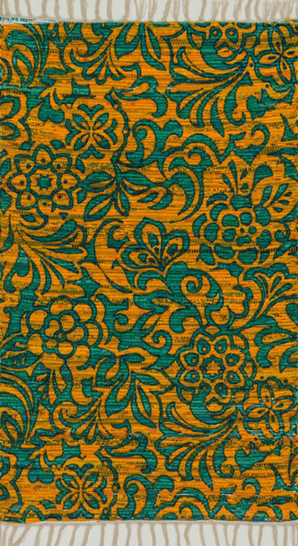 Loloi Aria Har14 Lime / Teal Hand Woven Area Rugs