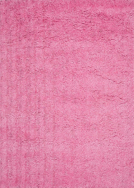 Loloi Hera Shag Hand Woven Hg-01 Pink 3'-6" X 5'-6" Rectangle