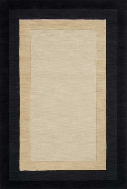 Loloi Hamilton Hm-01 Ivory / Charcoal Hand Loomed Area Rugs