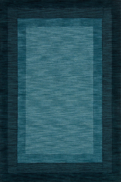 Loloi Hamilton Hm-01 Teal Hand Loomed Area Rugs