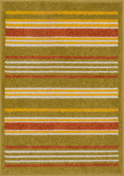 Loloi Terrace Htc14 Citron / Multi Power Loomed Area Rugs