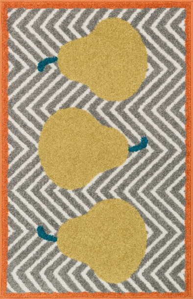 Loloi Tilley Hti02 Grey / Green Hand Woven Area Rugs