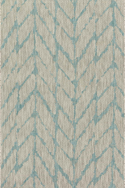 Loloi Isle Ie-02 Mist / Aqua Power Loomed Area Rugs