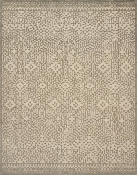 Loloi Java Jq-05 Silver Hand Knotted Area Rugs