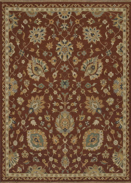 Loloi Laurent Le-01 Rust Hand Knotted Area Rugs