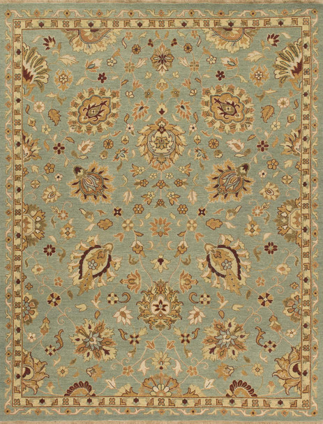 Loloi Laurent Le-01 Sterling Blue Hand Knotted Area Rugs