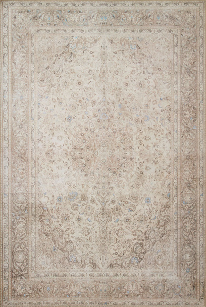 Loloi Loren Lq-03 Sand / Taupe Power Loomed Area Rugs