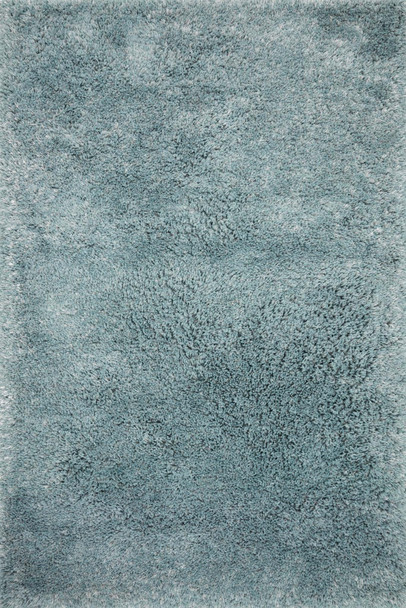 Loloi Mila Shag Mil-01 Spa Hand Tufted Area Rugs