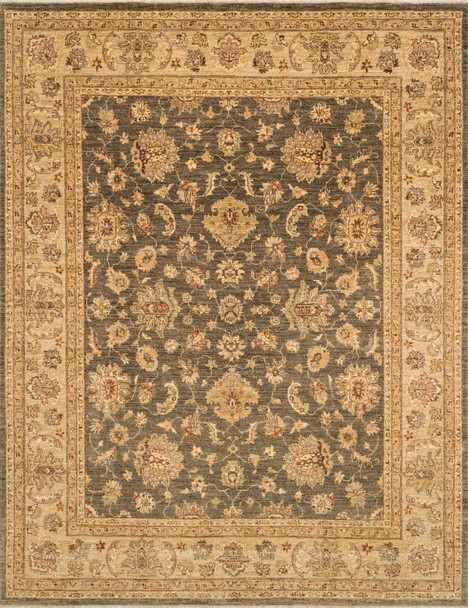 Loloi Majestic Mm-08 Smoke / Beige Hand Knotted Area Rugs