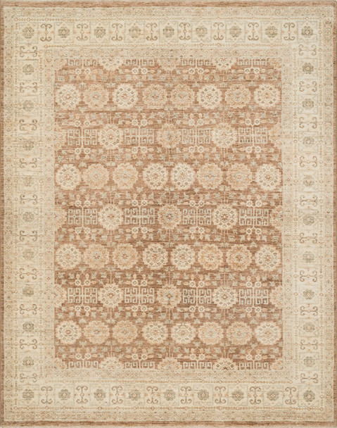 Loloi Majestic Mm-10 Camel / Beige Hand Knotted Area Rugs