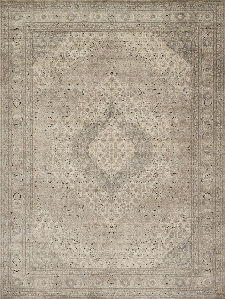 Loloi Millennium Mv-03 Sand / Ivory Power Loomed Area Rugs