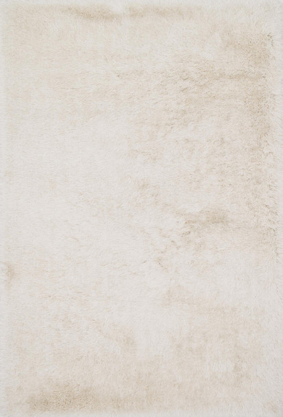 Loloi Orian Shag Or-01 Ivory Hand Woven Area Rugs