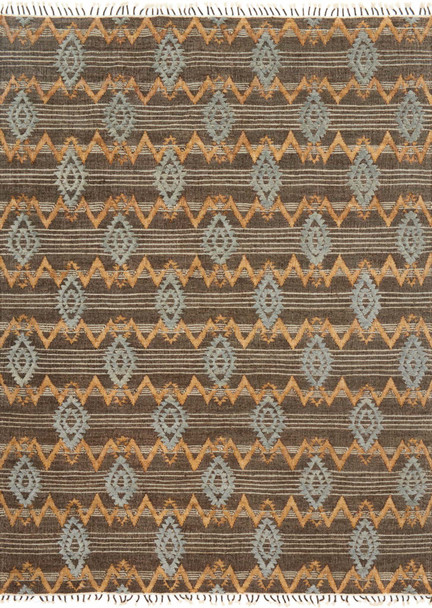 Loloi Owen Ow-06 Taupe / Mist Hand Woven Area Rugs