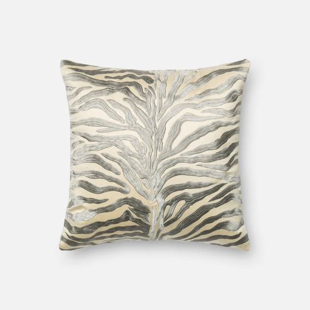 Loloi Pillows P0007 Silver