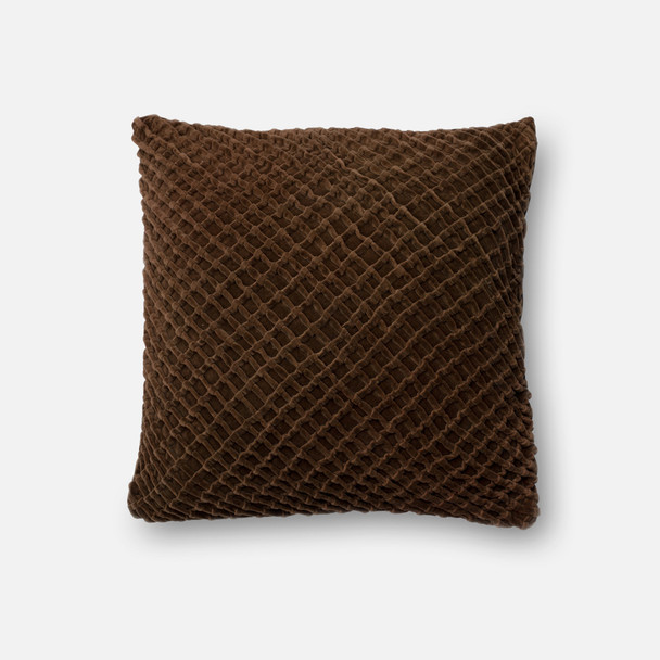 Loloi Pillows P0125 Brown