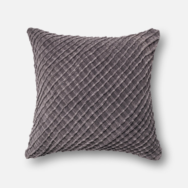 Loloi Pillows P0125 Charcoal