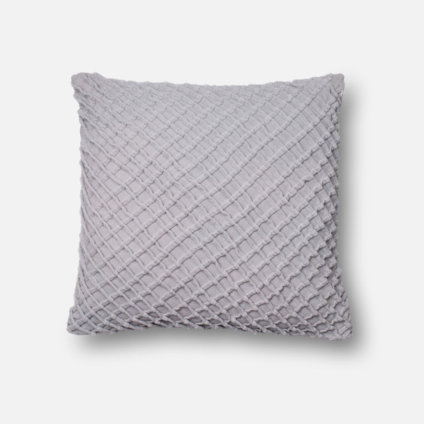Loloi Pillows P0125 Grey