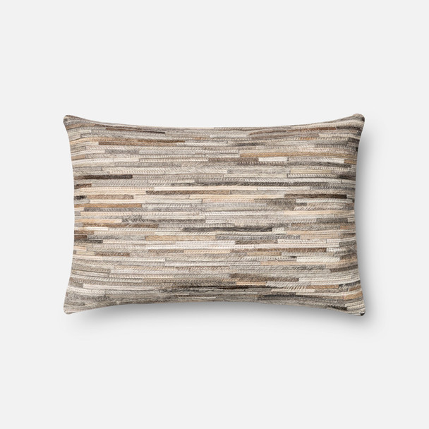 Loloi Pillows P0383 Grey