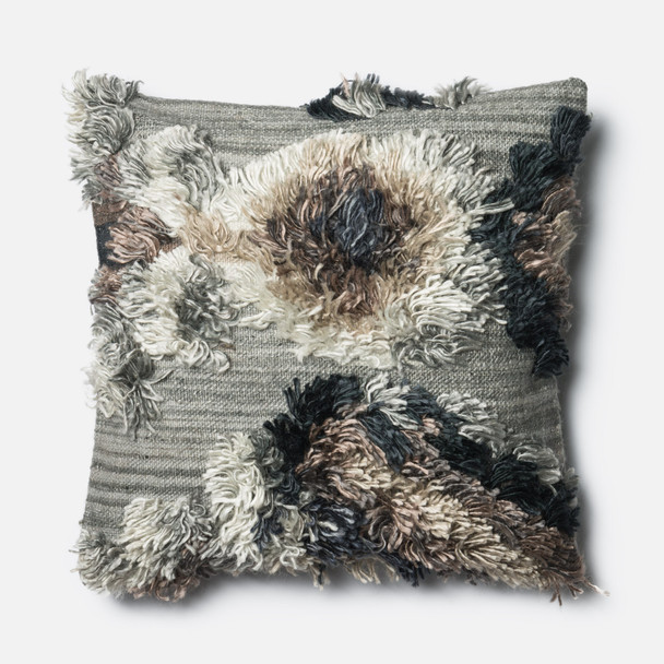 Loloi Pillows P0414 Granite