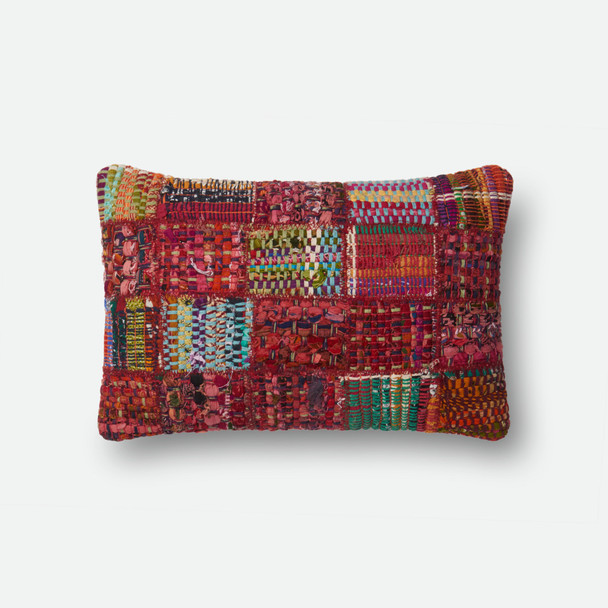 Loloi Pillows P0535 Red / Multi