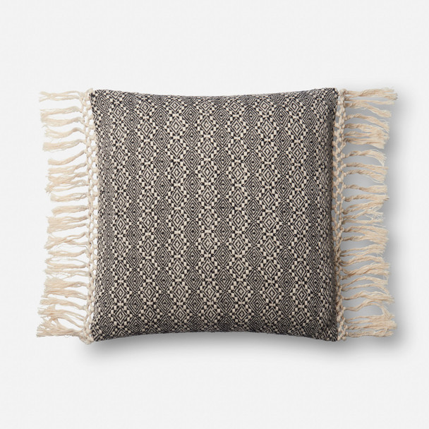 Loloi Pillows P0575 Black / White