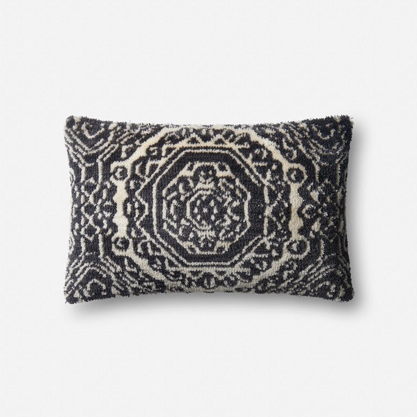 Loloi Pillows P0578 Black / White