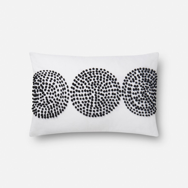 Loloi Pillows P0642 Natural / Black