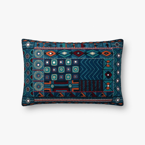 Loloi Pillows P0774 Blue / Multi