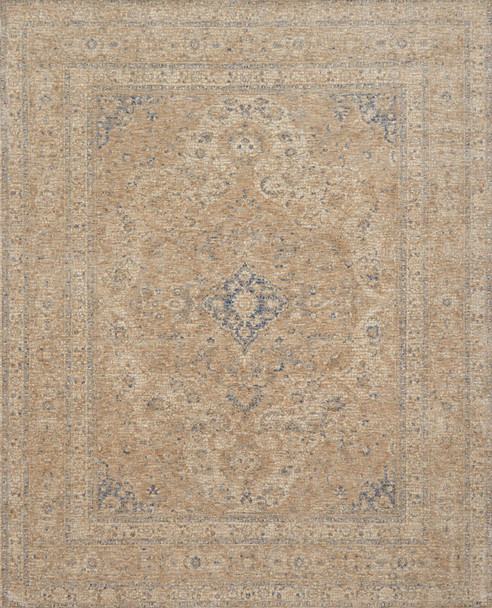 Loloi Porcia Pb-07 Beige / Beige Power Loomed Area Rugs