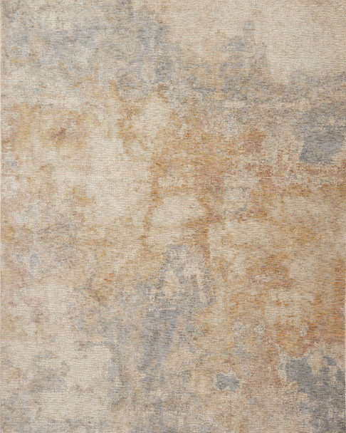 Loloi Porcia Pb-11 Beige / Multi Power Loomed Area Rugs