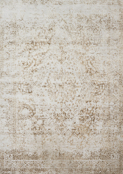 Loloi Patina Pj-03 Champagne / Lt. Grey Power Loomed Area Rugs