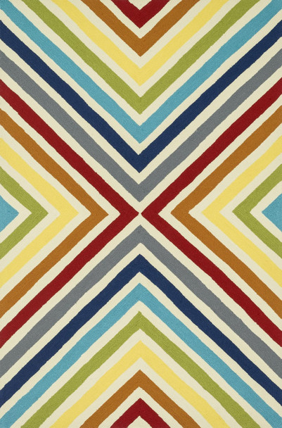 Loloi Palm Springs Pm-01 Multi Hooked Area Rugs