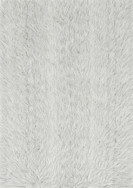 Loloi Petra Pv-01 Ivory / Silver Machine Made Area Rugs