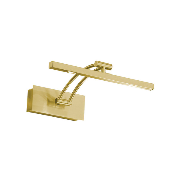 Eglo 2x 3.4w Led Picture Light W/ Matte Brass Finish - 202073A