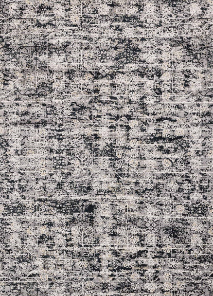 Loloi Torrance Tc-03 Grey / Ink Power Loomed Area Rugs