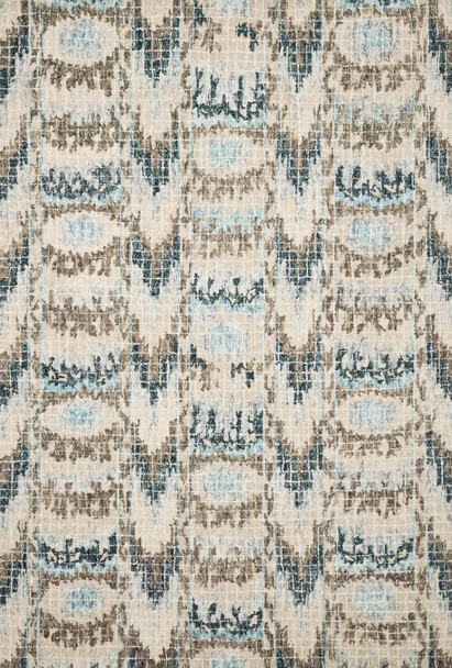 Loloi Tatum Tw-06 Blue / Turquoise Hand-hooked Area Rugs