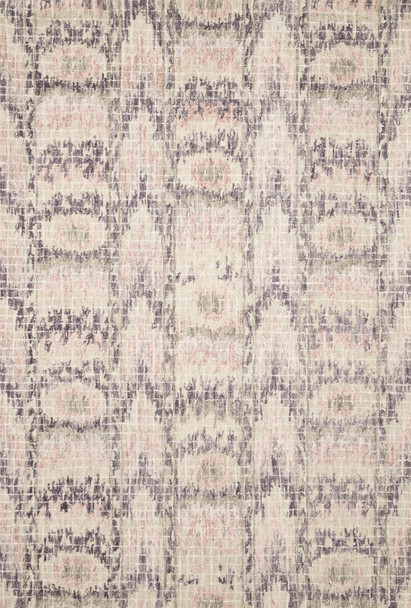 Loloi Tatum Tw-06 Blush / Raisin Hand-hooked Area Rugs