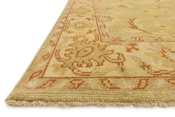 Loloi Vernon Vn-02 Olive / Lt. Green Hand Knotted Area Rugs