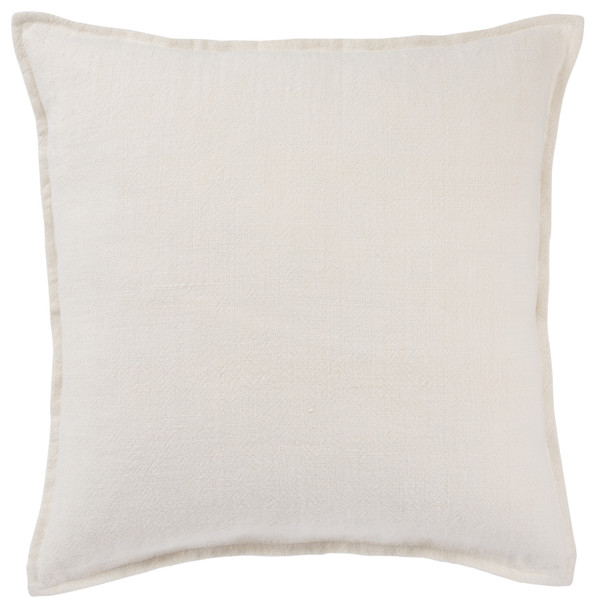 Jaipur Living Blanche BRB03 Solid Ivory Pillows